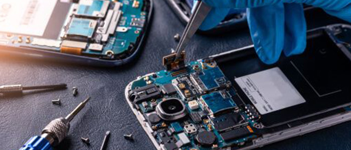 Change the motherboard for a smartphone