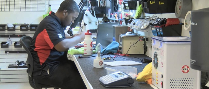 Professional smart phone repair
